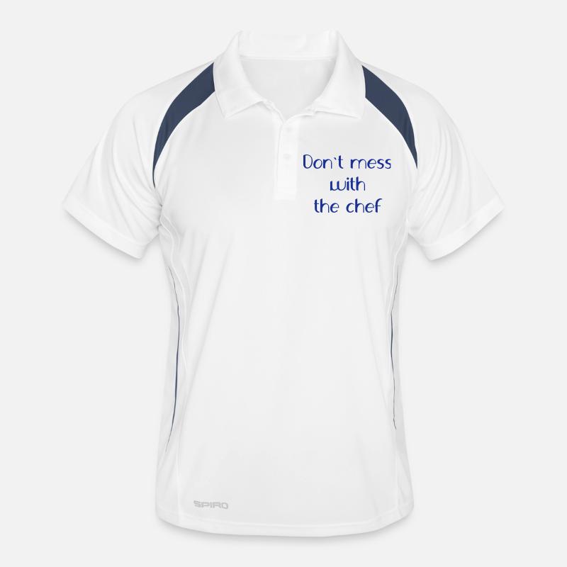 tête Polo respirant Homme