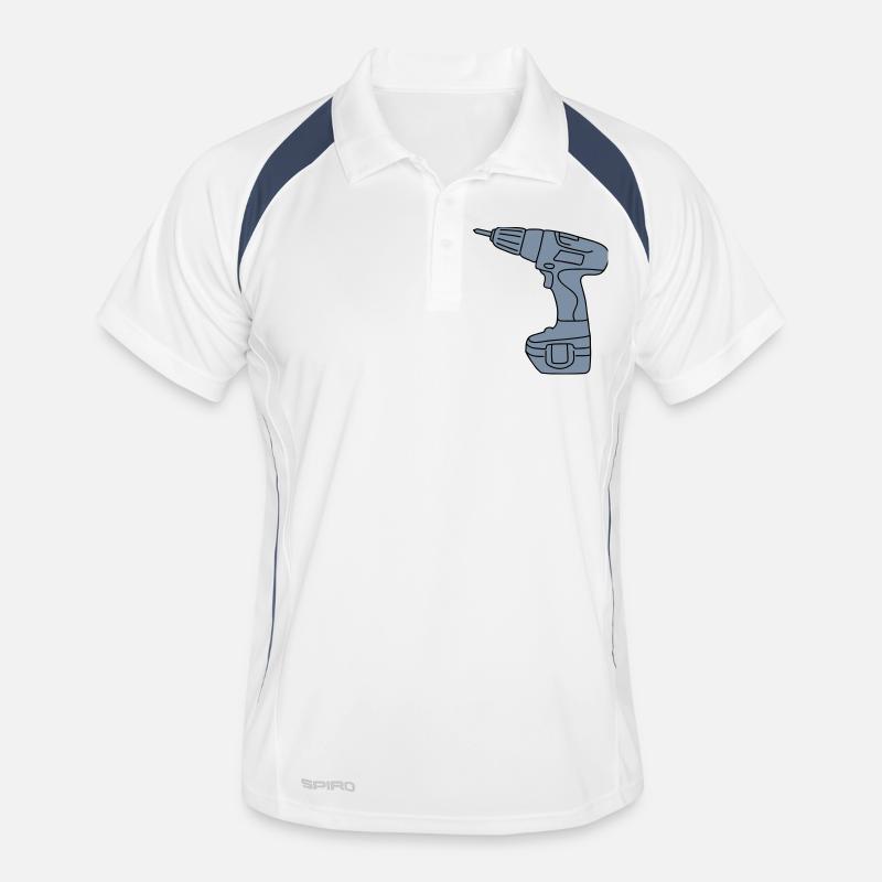 Tournevis perceuse sans fil 2 Polo respirant Homme