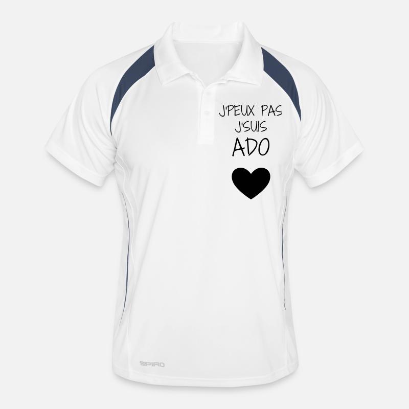 adolescent / enfant / ado / adolescente Polo respirant Homme