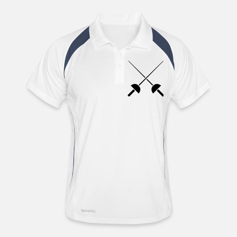 combat Polo respirant Homme