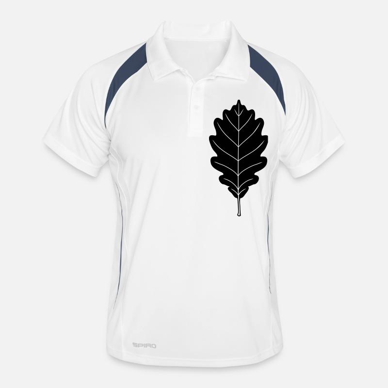 Oak Leaf Männer Polo atmungsaktiv