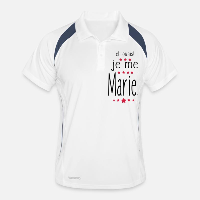 eh ouais Polo respirant Homme