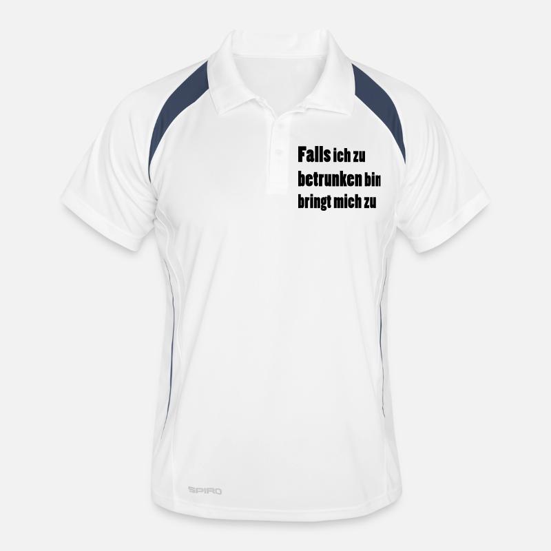 bring mich zu - ich bin Männer Polo atmungsaktiv