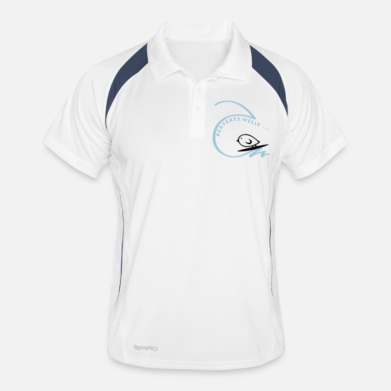 TWEETLERCOOLS - Le Perfect Wave Polo respirant Homme