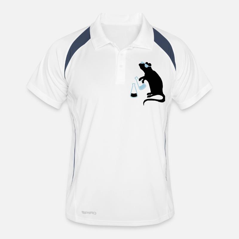 laboratory rat Men's Polo breathable