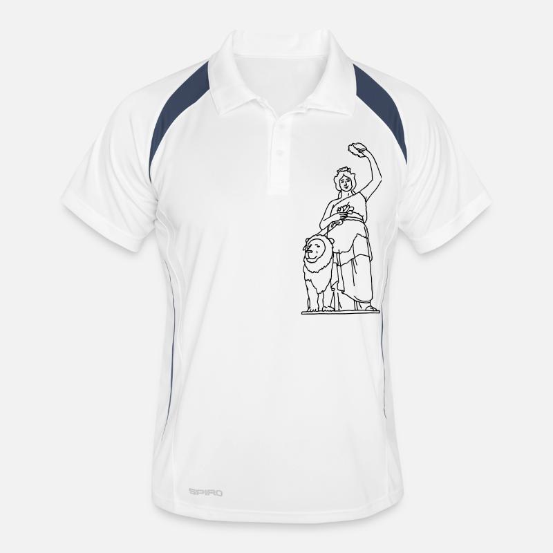 Bavière à Munich Polo respirant Homme
