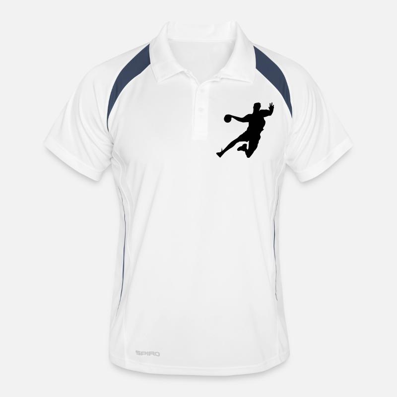 Handball Player Polo respirant Homme