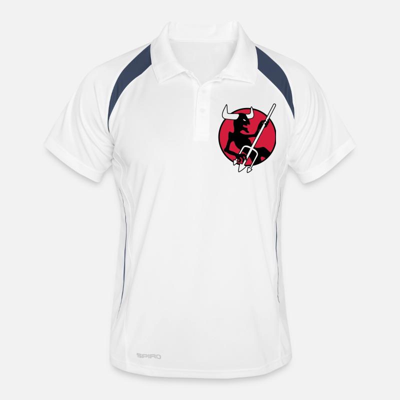 rockin_devil_3c Men's Polo breathable