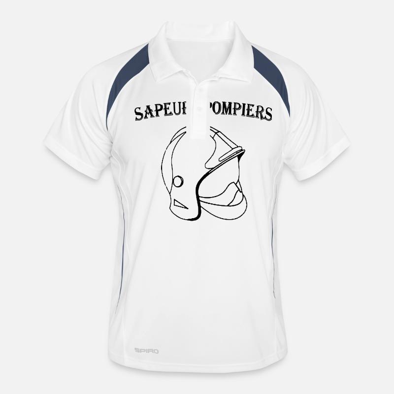 helmet firefighter Men's Polo breathable