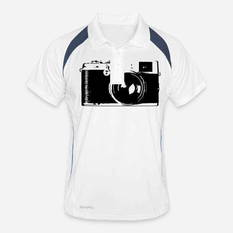 Kamera Männer Polo atmungsaktiv