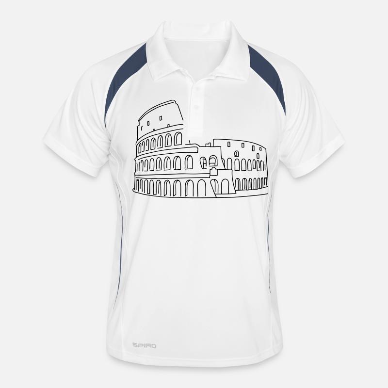 Colisée Rome Polo respirant Homme