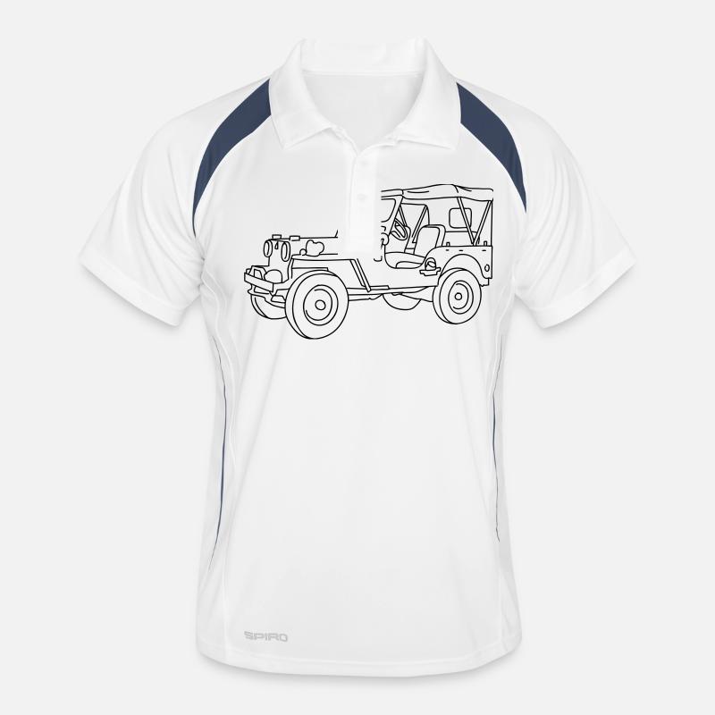 VUS Polo respirant Homme