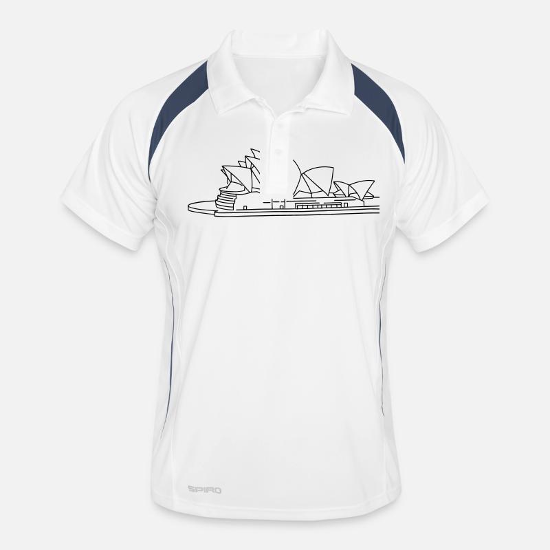 L'Opéra de Sydney Polo respirant Homme