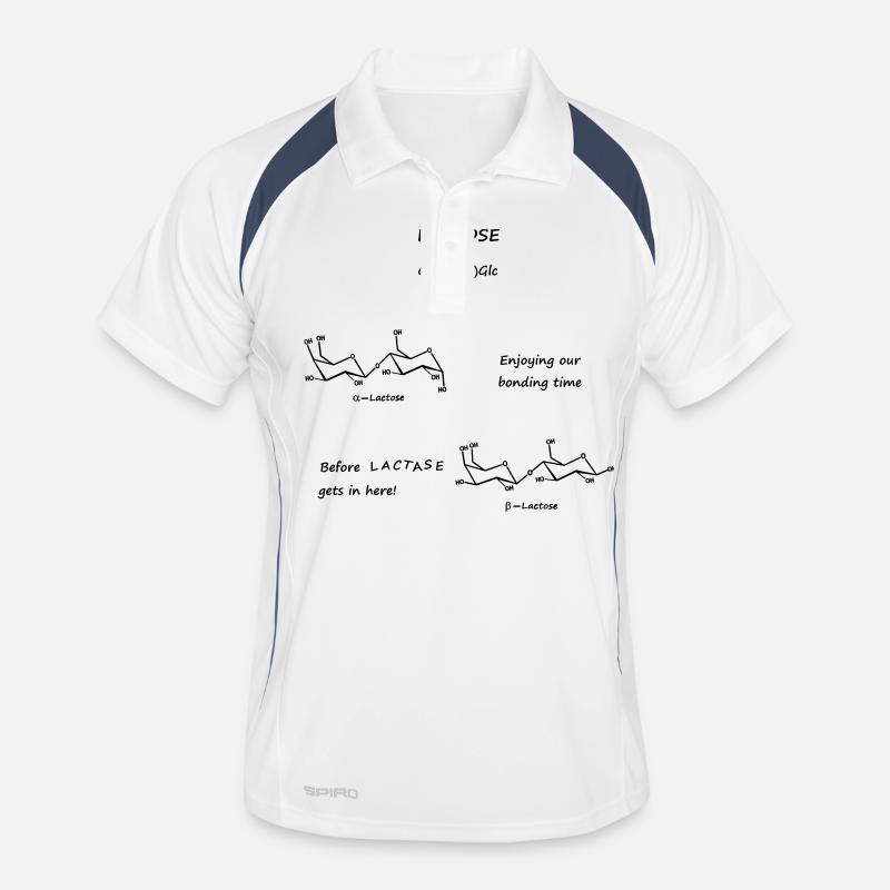 Science Männer Polo atmungsaktiv