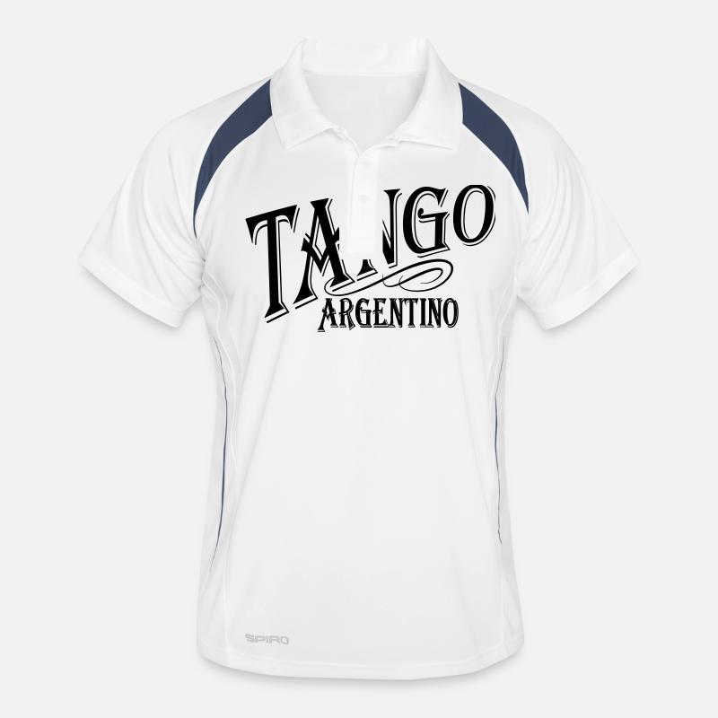 Tango Argentino Polo respirant Homme