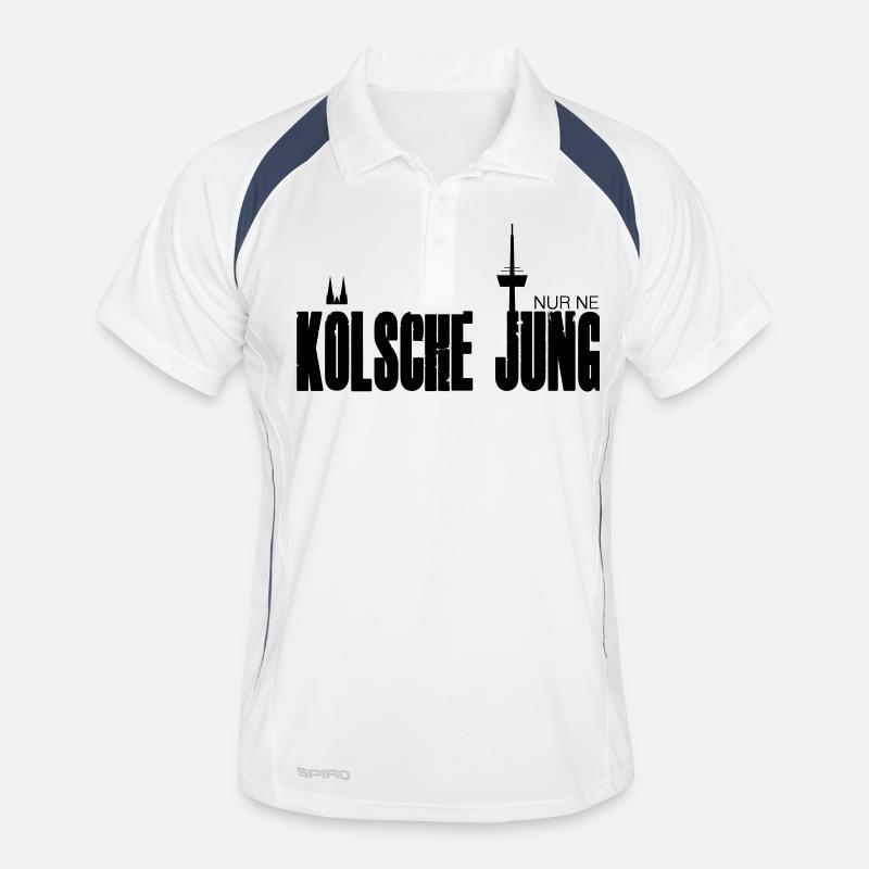 Kölsche Jung Männer Polo atmungsaktiv
