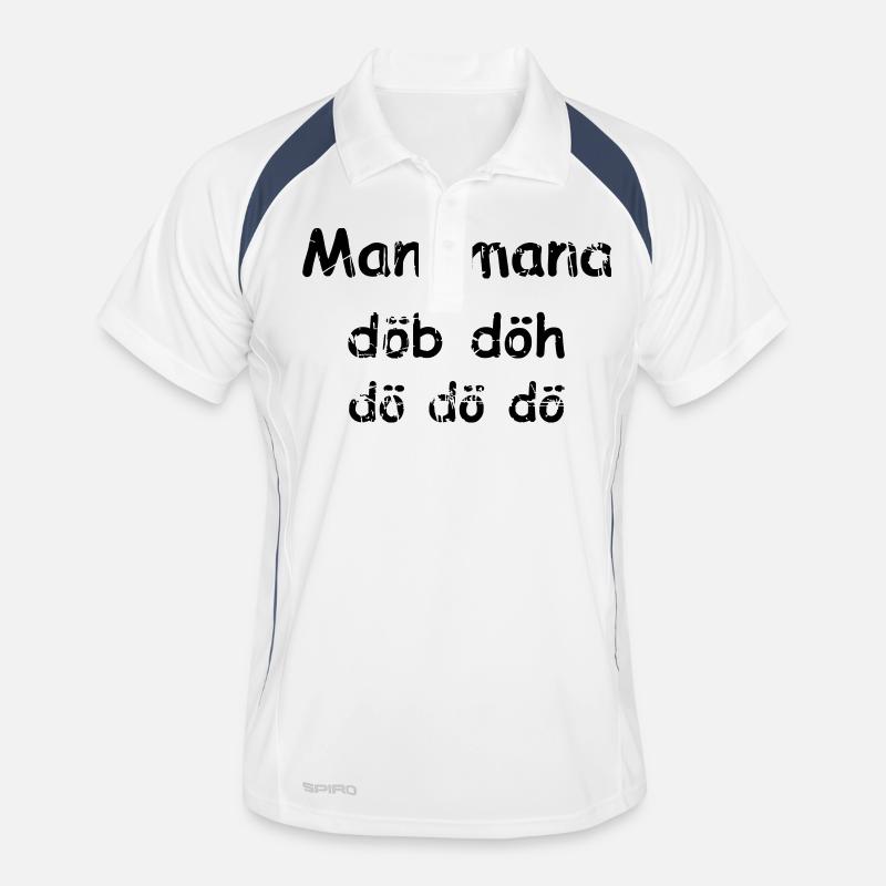 Manamana Men's Polo breathable