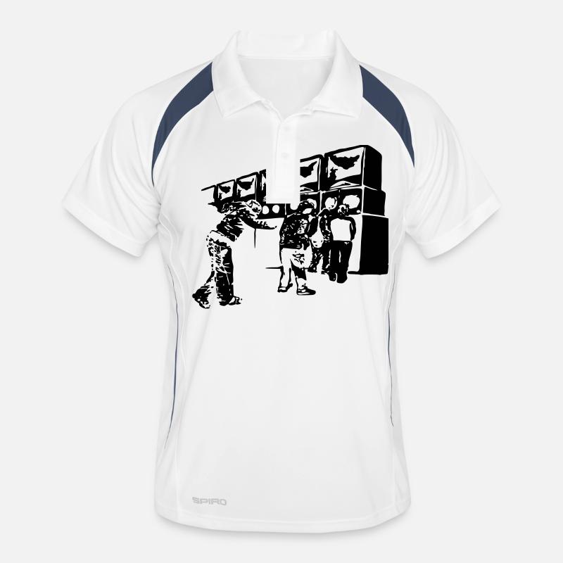 Soundsystem 23 Men's Polo breathable