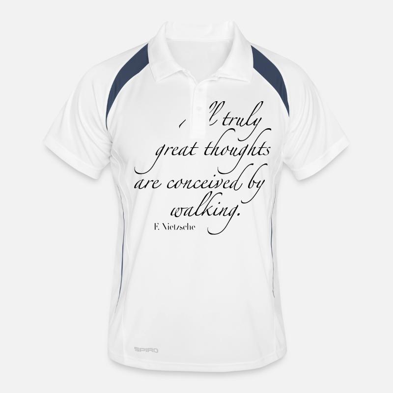 wandern Männer Polo atmungsaktiv