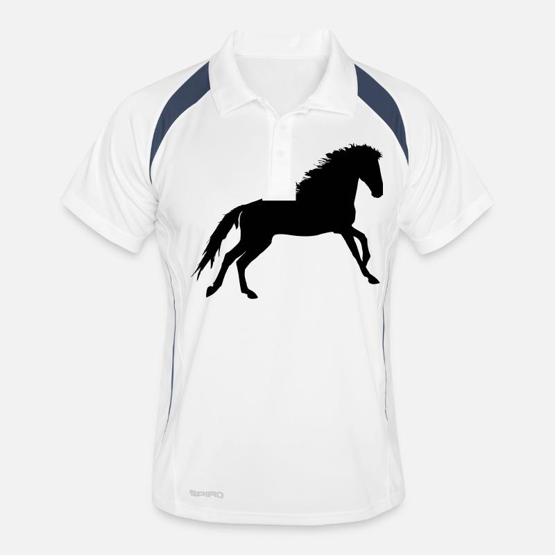 Cheval Polo respirant Homme