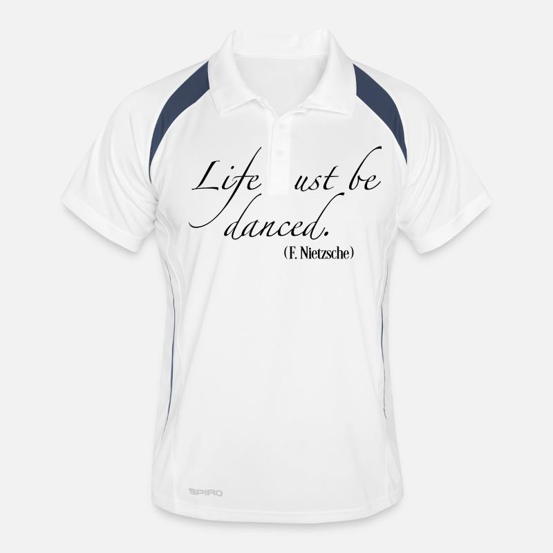 dance Men's Polo breathable