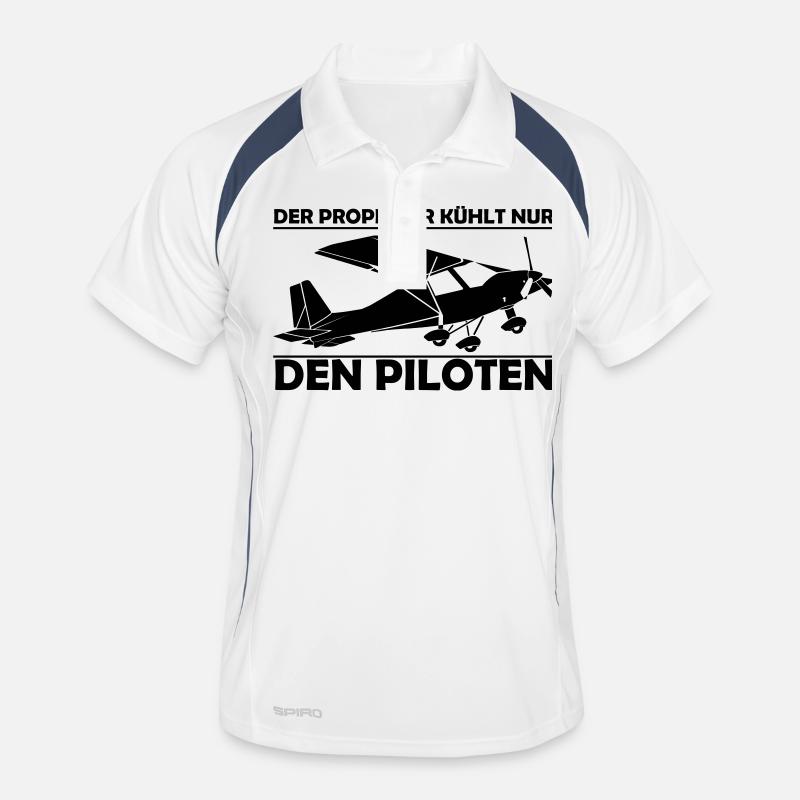 C42 Ultraleichtflugzeug Geschenk Männer Polo atmungsaktiv
