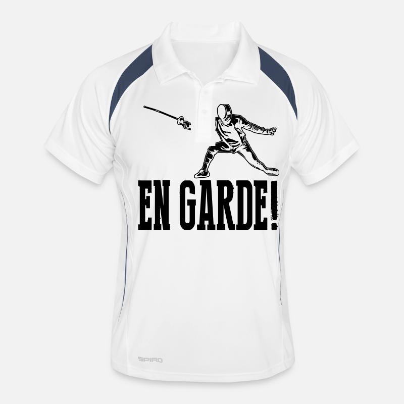 En garde Männer Polo atmungsaktiv