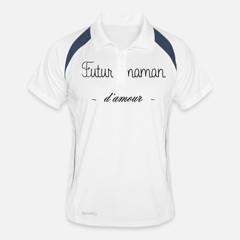 FUTURE MAMAN D AMOUR Polo respirant Homme