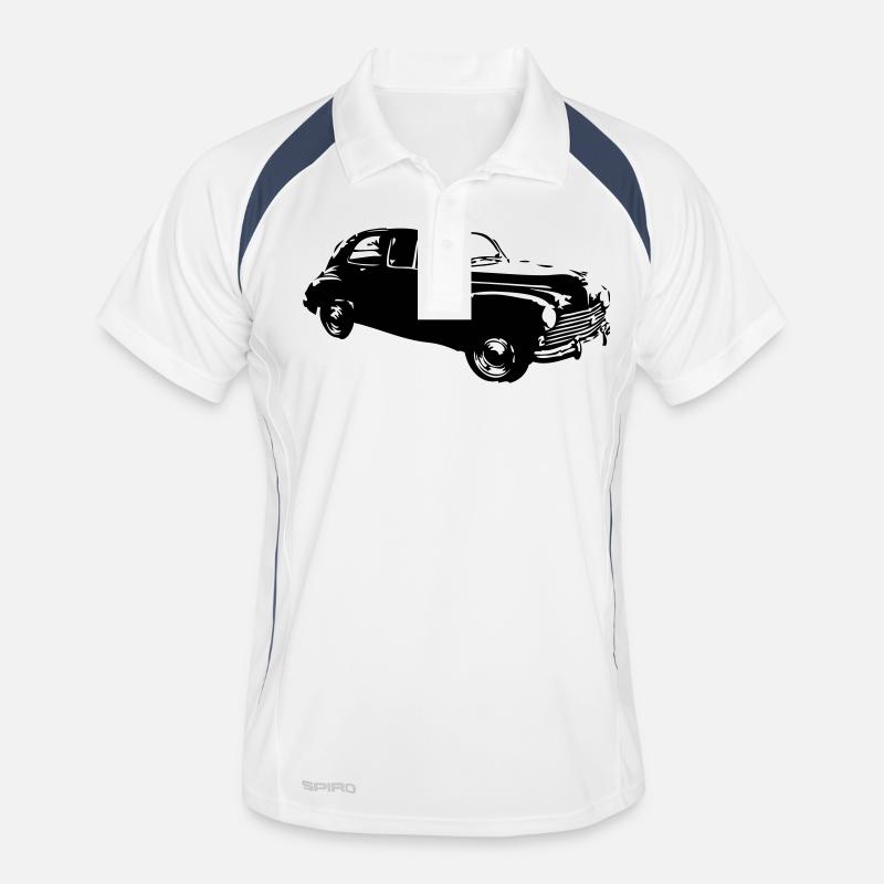 Oldtimer 203 OK2 Männer Polo atmungsaktiv