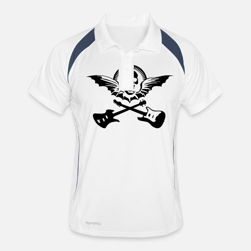 flugschaedel_weiss_09_2011_a_2c Männer Polo atmungsaktiv