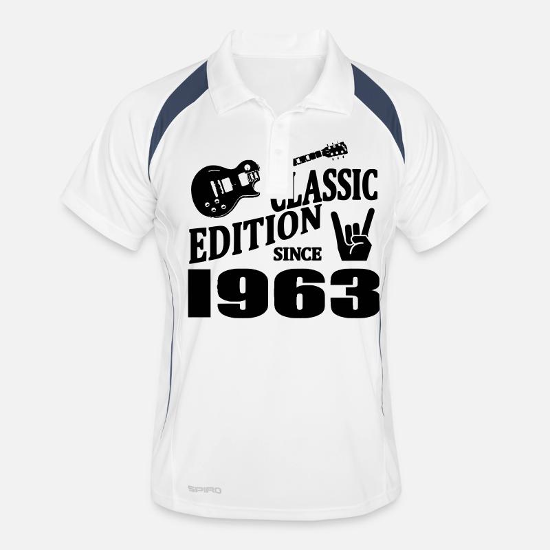 Classic edition since 1963 Men's Polo breathable