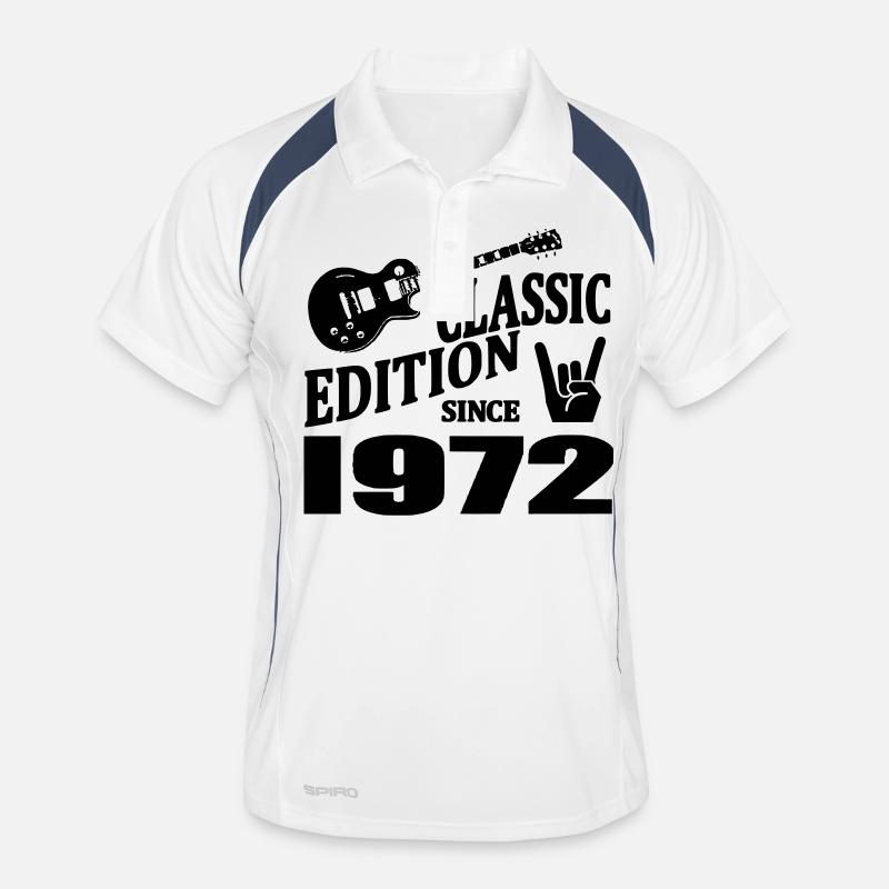 Classic edition since 1972 Men's Polo breathable