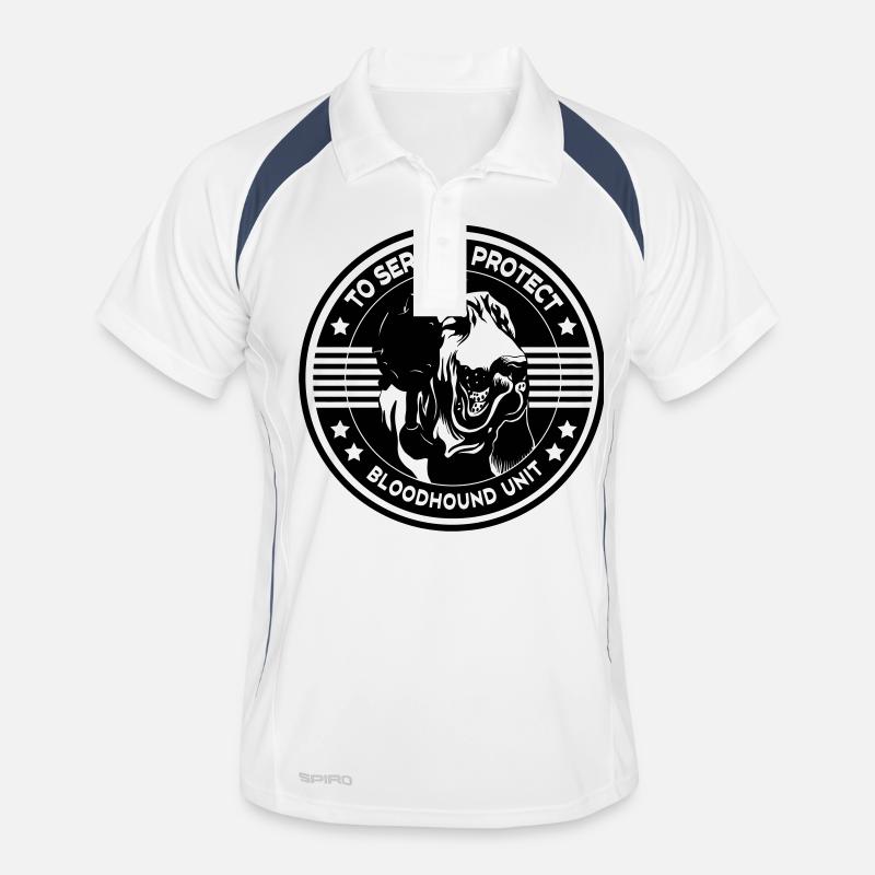 limier Polo respirant Homme