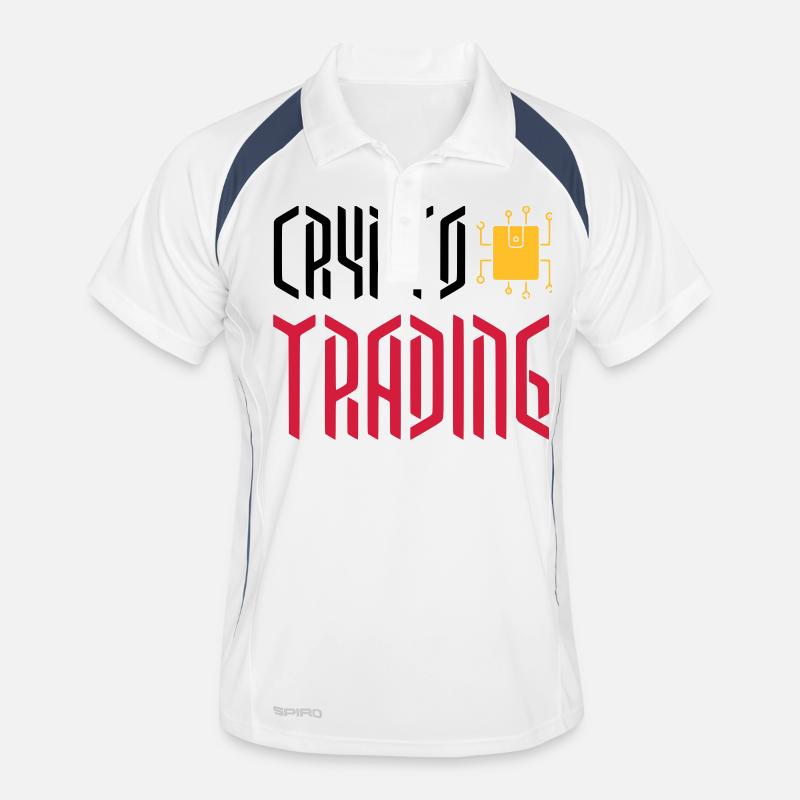 CRYPTOCURRENCIES / Cryptos / KRYPTO TRADING MONNAIE Polo respirant Homme