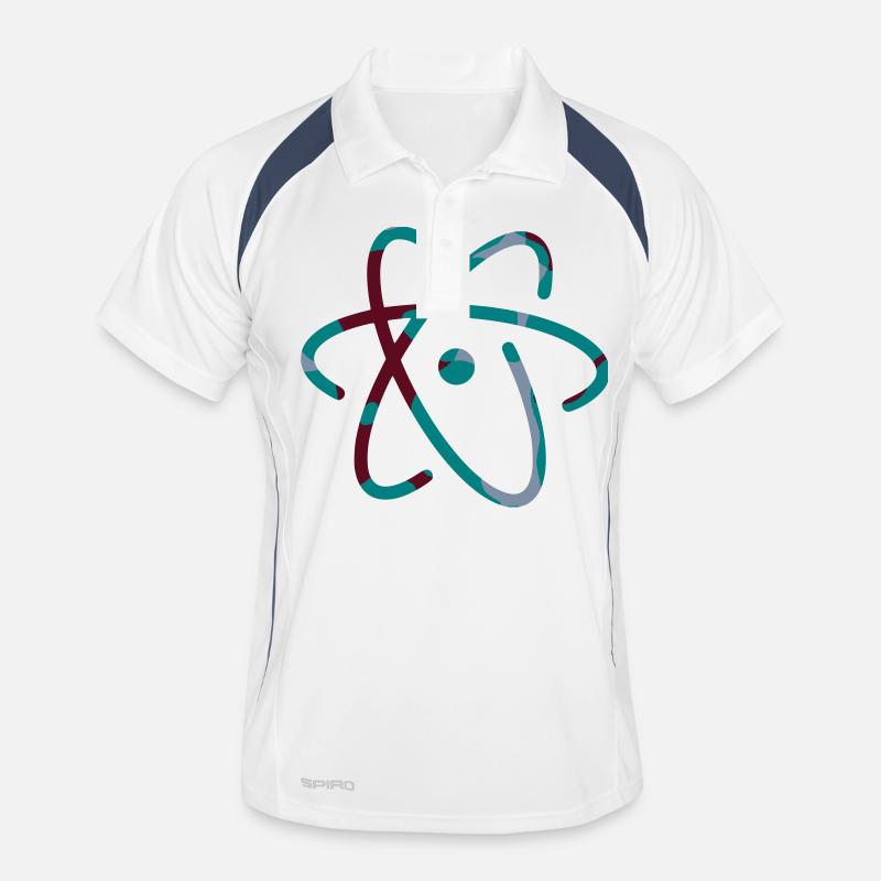 ATOM / NEUTRON - CAMO / CAMOUFLAGE Men's Polo breathable