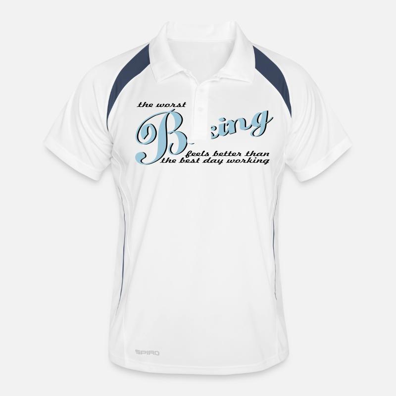 vélo Polo respirant Homme