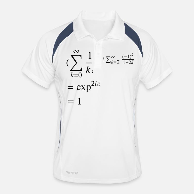 Keep life simple 2 Männer Polo atmungsaktiv