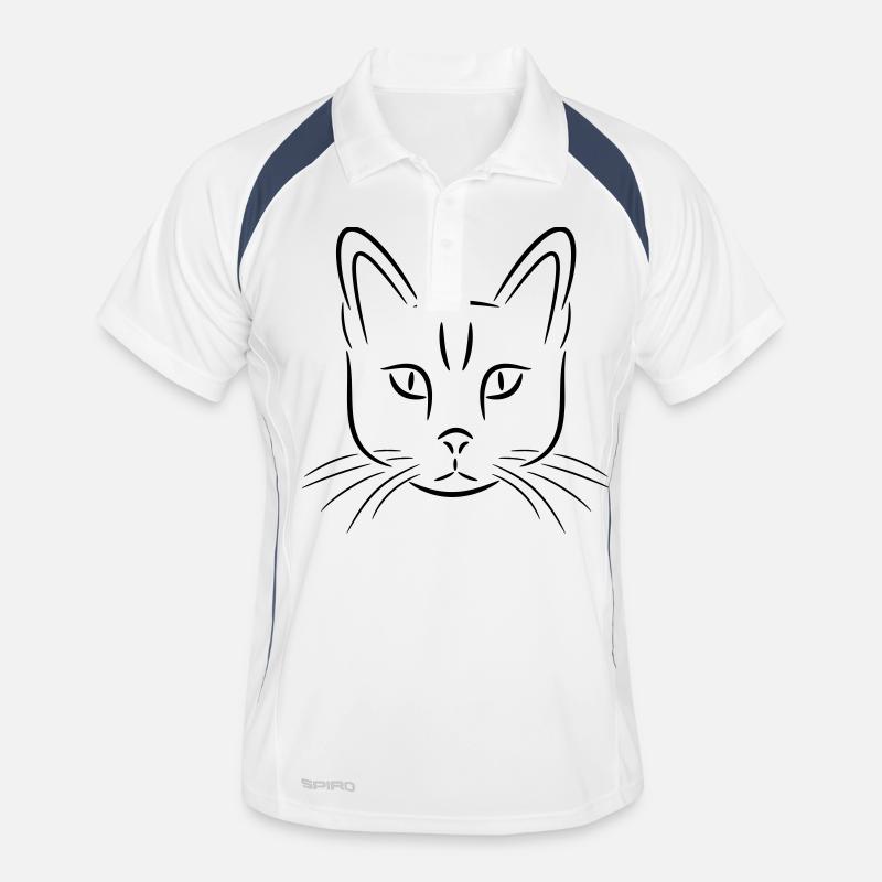 chat Polo respirant Homme