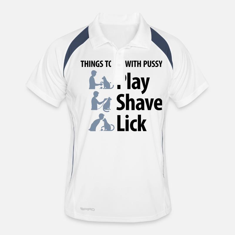 Dinge, die man mit einer Muschi machen kann. Männer Polo atmungsaktiv