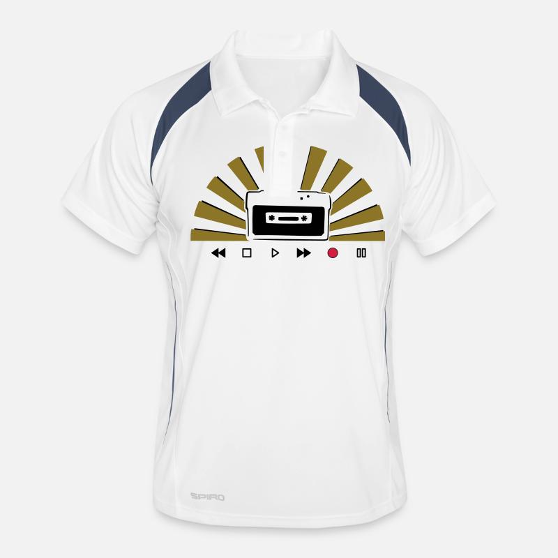 Kassette Männer Polo atmungsaktiv