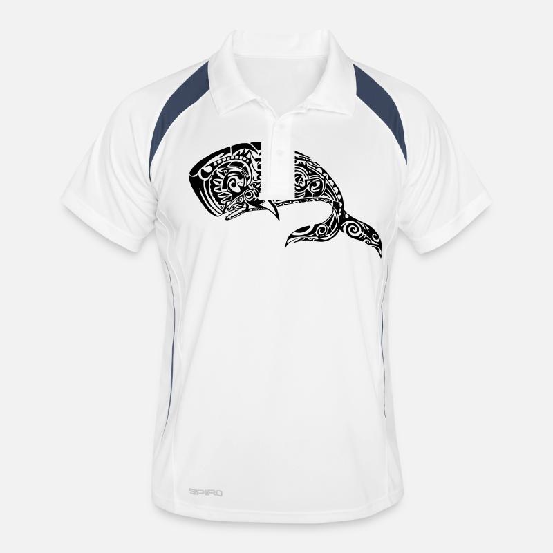 Cher Moby Polo respirant Homme