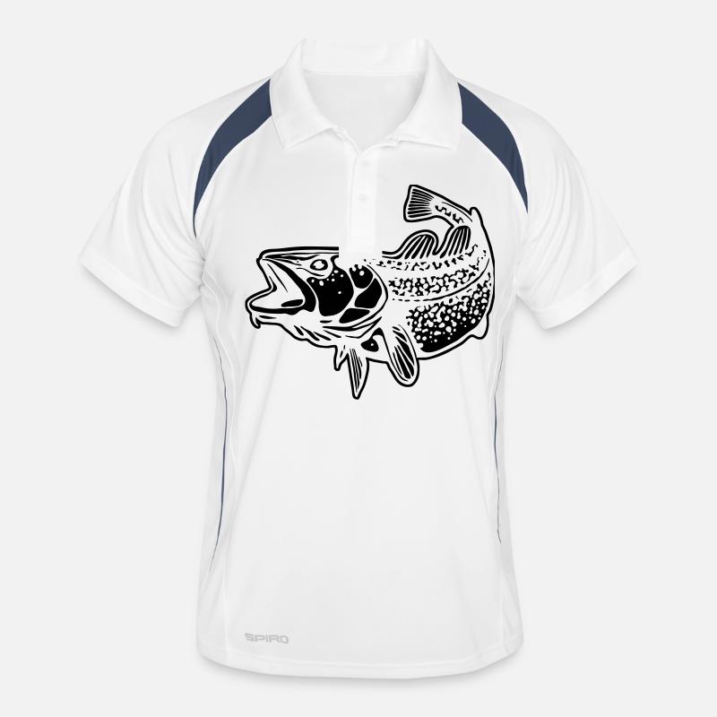 morue Polo respirant Homme