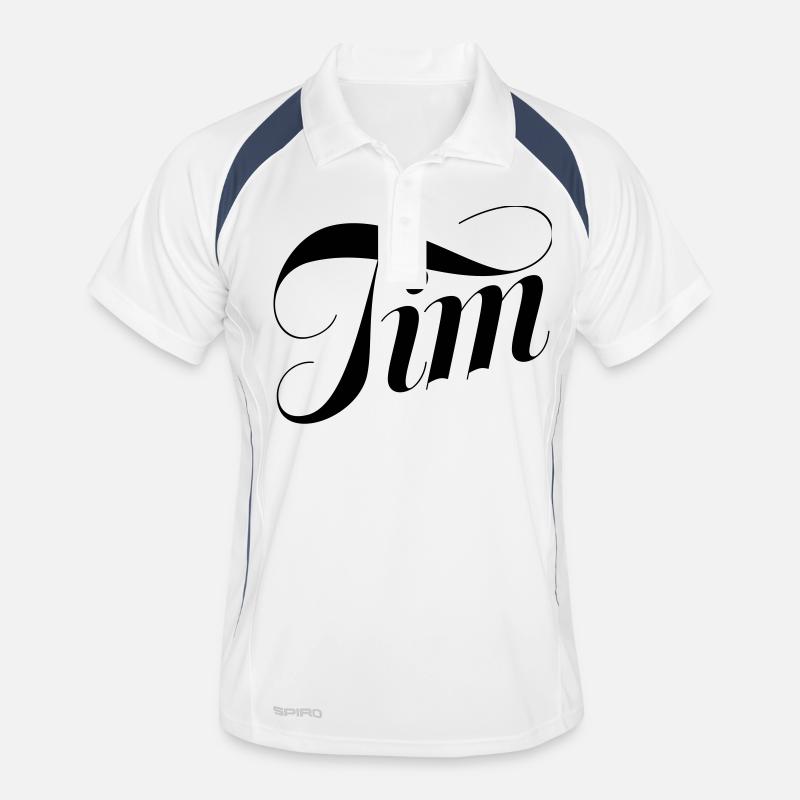 Tim Men's Polo breathable