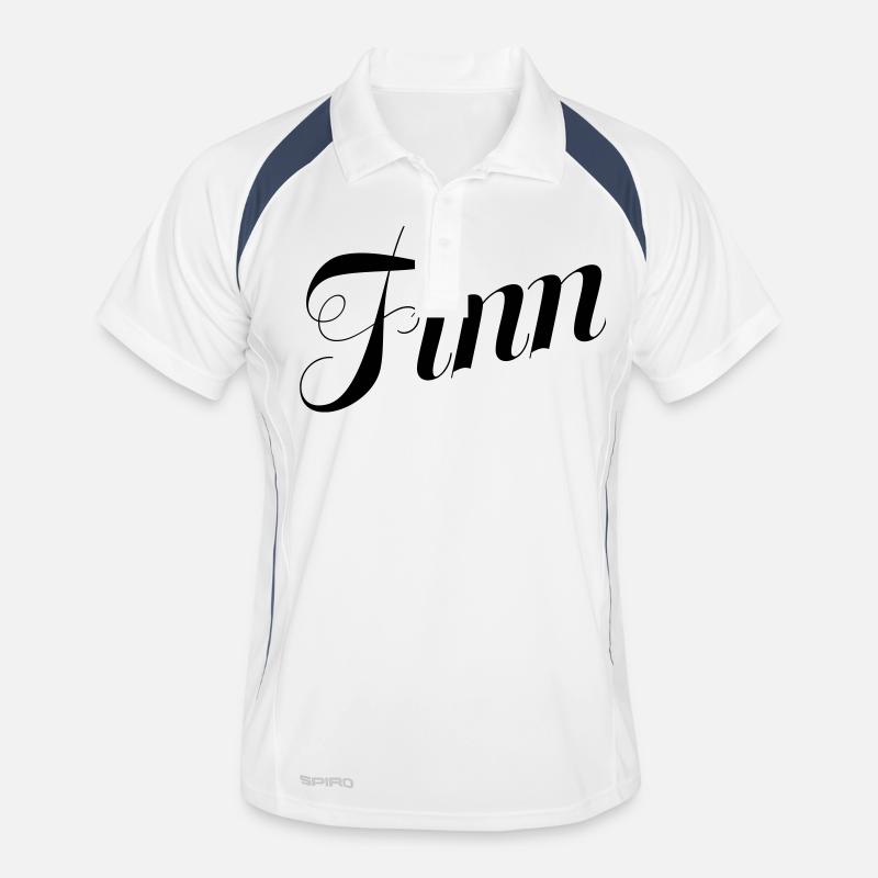 Finn Men's Polo breathable