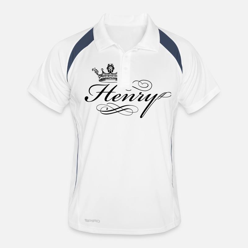 henry Männer Polo atmungsaktiv