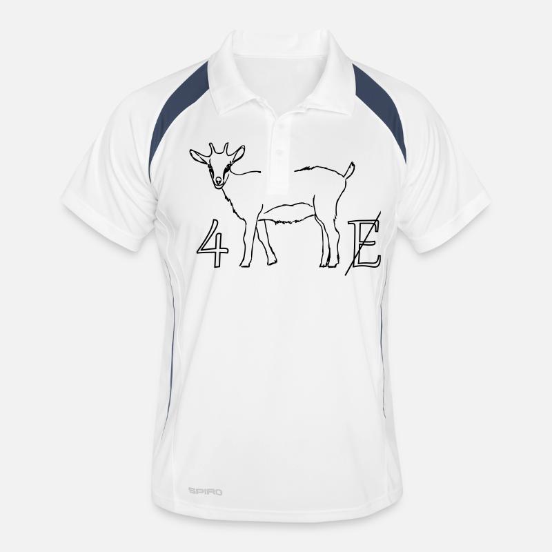 4zig Männer Polo atmungsaktiv