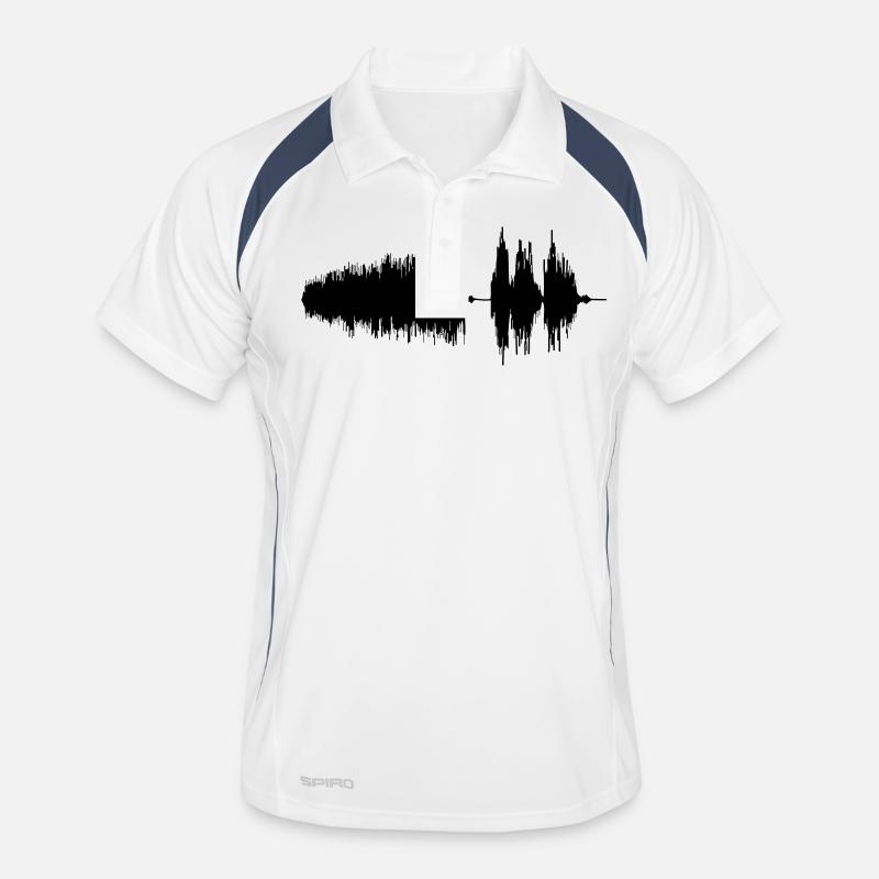 Forme d'onde Polo respirant Homme