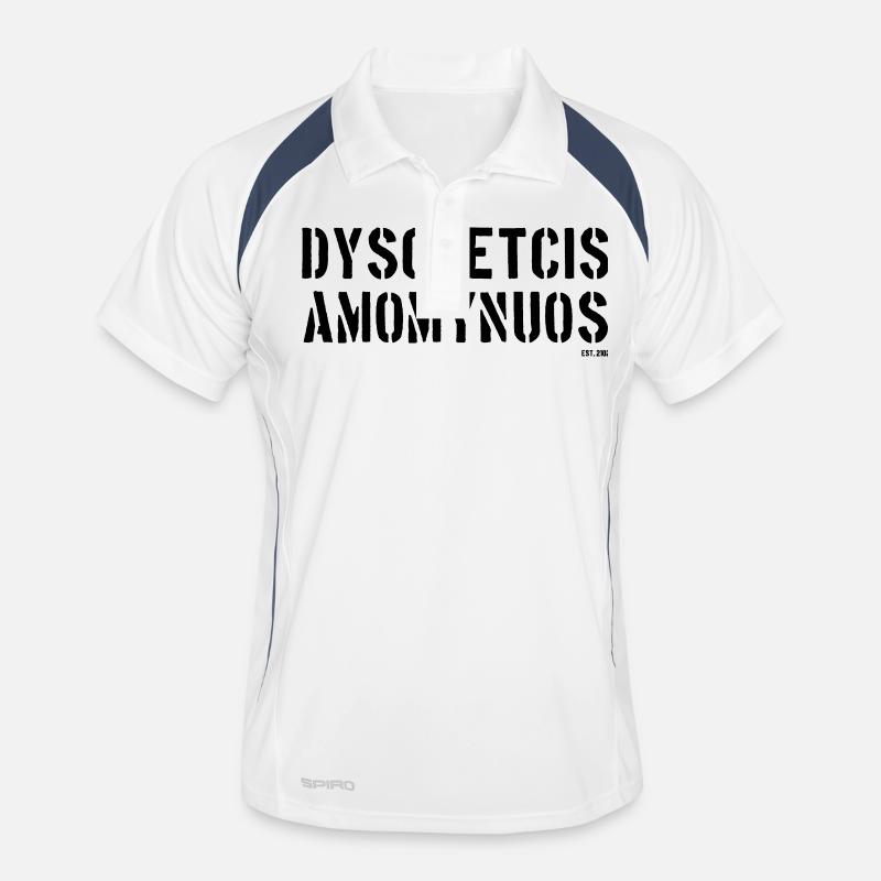 Dyscletcis Amomynuos Men's Polo breathable