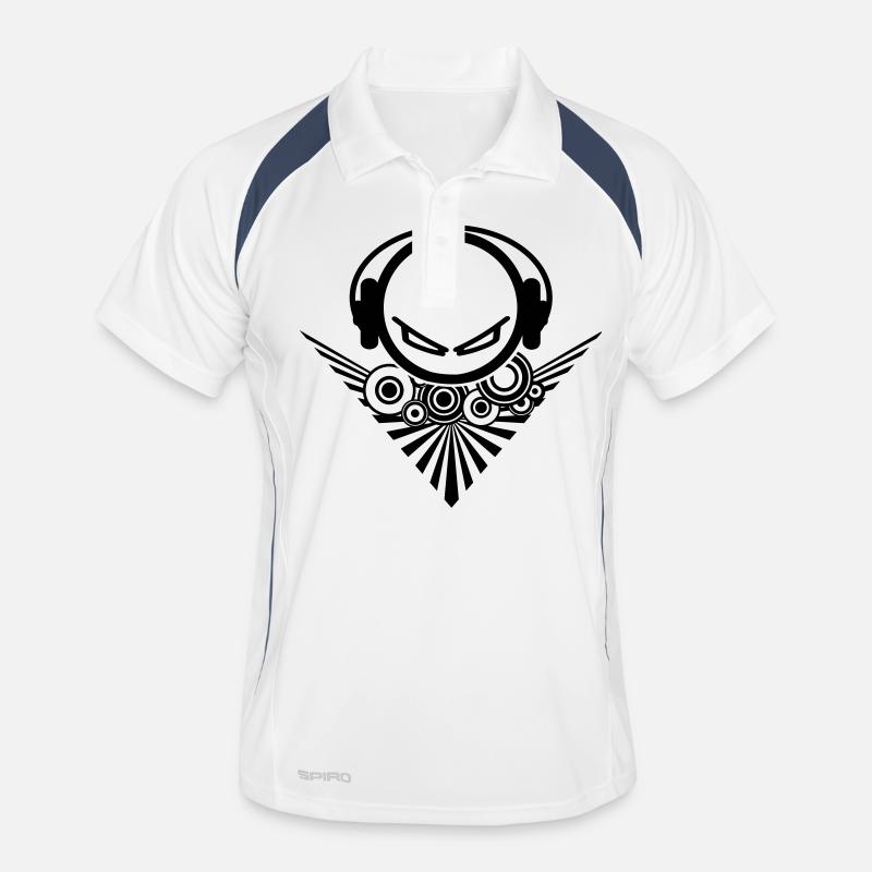 DJ head Men's Polo breathable