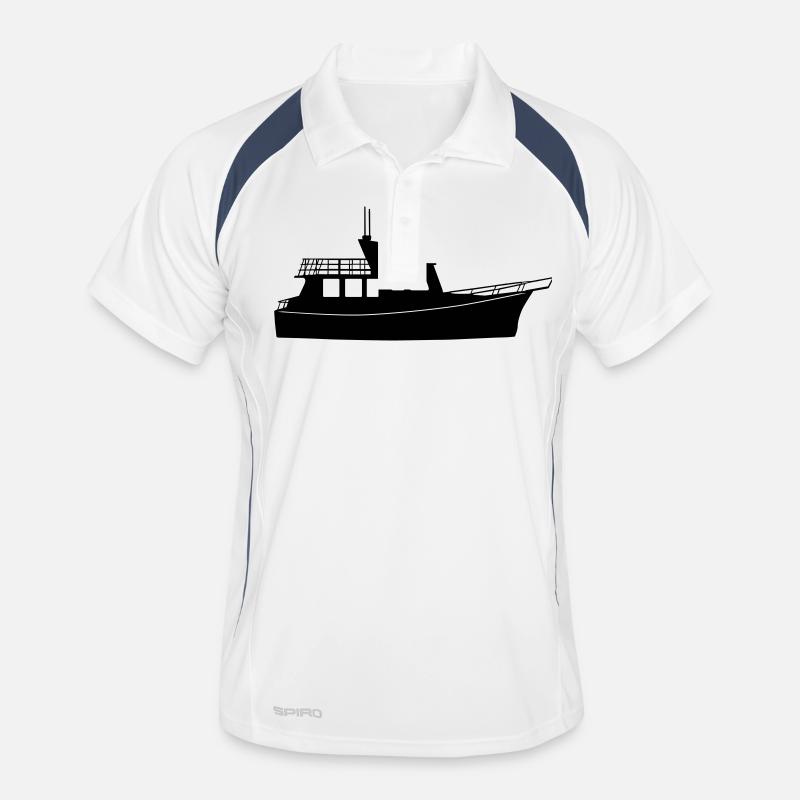 Bateau de Polo respirant Homme